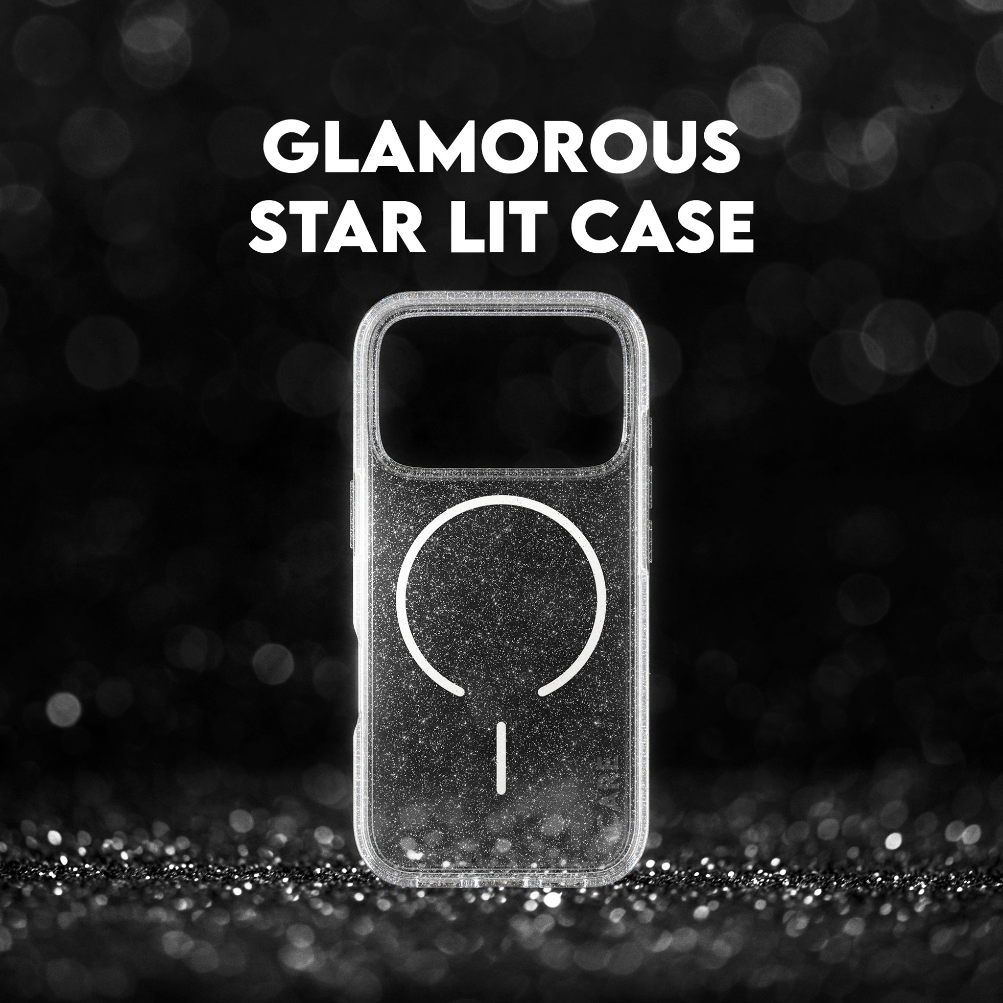 CARE™ by PanzerGlass® Star Lit Case w. MagSafe iPhone 18 Pro | 17 Pro